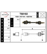 EAI - T68182 - Привод правый 566mm ABS