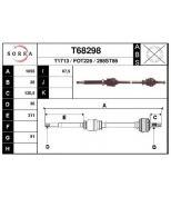 EAI - T68298 - Вал приводной EAI T68298