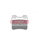 KAMOKA - JQ1011172 - Тормозные колодки задние OPEL ASTRA F 91"-98"