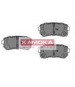 KAMOKA - JQ101146 - Гальмiвнi колодки дисковi