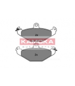 KAMOKA - JQ1011756 - "Тормозные колодки задние RENAULT LAGUNA93"-01",SA