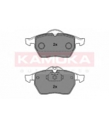 KAMOKA - JQ1012136 - "Тормозные колодки передние OPEL CALIBRA 92"-97",V