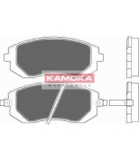 KAMOKA - JQ1013278 - Гальмiвнi колодки дисковi