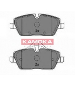 KAMOKA - JQ1013948 - Гальмiвнi колодки дисковi