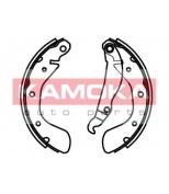 KAMOKA - JQ202006 - Тормозные барабанные колодки DAEWOO LANOS 97-06