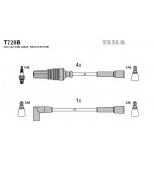 TESLA - T728B - Провода высоковольтные, комплект