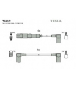 TESLA - T740C - T740C_провода в/в к-т Mercedes 190/200/230 (70,85,85,100)