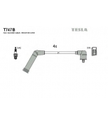 TESLA - T747B - Провода в/в HYUNDAI GETZ 1,1-1,3 02-/KIA PICANTO 1,0-1,1 04-