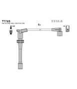 TESLA - T774S - Провода высоковольтные ВАЗ 2110 16V к-т