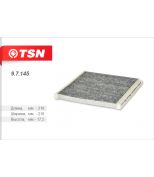 TSN 97145 Фильтр салонный / LEXUS GS300 10/00->, IS200/300 4/99->, RX300 5/03->