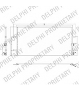 DELPHI - TSP0225640 - Радиатор кондиционера