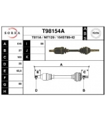 EAI - T98154A - Вал приводной EAI T98154A