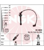 NGK - 9985 - Провода зажигания к-т 9985 RC-NE09