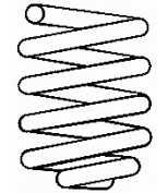 SACHS - 996336 - Пружина задняя VW GOLF II/JETTA II 83-92