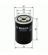 BOSCH - 0451103252 - Фильтр масляный 0451103252