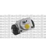METELLI - 040937 - Рабочий тормозной цилиндр [20,64 mm]