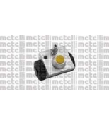 METELLI - 041001 - Рабочий тормозной цилиндр [17,46 mm]