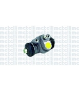 METELLI - 041002 - Рабочий тормозной цилиндр [17,46 mm]