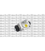 METELLI 041030 Рабочий тормозной цилиндр [22,2mm]