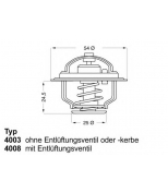 WAHLER - 400879D - Термостат AR/ducato/ ren master -98