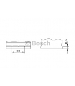 BOSCH - 0092S30170 - Bosch S3 12V 45Ah 300A пп