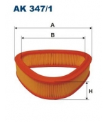 FILTRON - AK3471 - AK 347/1 Фильтр воздушный