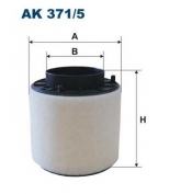 FILTRON AK3715 Фильтр воздушный VAG A4/5  Q5 2.7/3.0TDI 07-