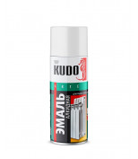 KUDO KU5101 Краска-аэрозоль KUDO для радиаторов отопления  белая (520 мл)