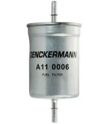 DENCKERMANN - A110006 - Топливный фильтр/ SKODA OCTAVIA (1U2)/ 1,6L/ 2000]