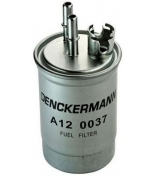 DENCKERMANN - A120037 - Топливный фильтр/ Ford Focus 1.8TDI 9/ 98--]