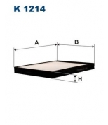 FILTRON - K1214 - Фильтр салона K 1214