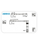 JANMOR - ABM42 - ABM42_провода в/вAudi 100 16V 2.0 92-94 (28x76,76,82,94)