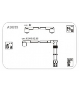 JANMOR - ABU55 - Комплекты высоковольт. проводов™JANMOR