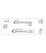 JANMOR - ABU6 - Комплект проводов в/в Audi 1,6-1,8 -90