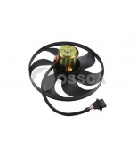 OSSCA - 01640 - Вентилятор радиатора (200/60Watt- 345mm) / AUDI, SEAT, SKODA, VW 1.0-2.3 96~