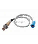 BOSCH - 0258006601 - Лямбда-зонд 0258006601