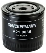 DENCKERMANN - A210035 - Масляный фильтр/ Skoda Felicia1.9D 9/ 96--]/ Volkswagen