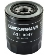 DENCKERMANN - A210047 - Масляный фильтр/ Mitsubishi Colt 1.8 2/ 86--]/ Galant 2.0TD