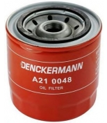 DENCKERMANN - A210048 - Масляный фильтр/ Fiat Regata/ Argenta/ Croma/ Ritmo/ Skoda 1