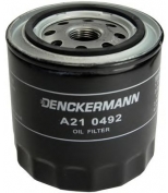 DENCKERMANN - A210492 - Масляный фильтр NISSAN ALMERA/PRIMERA/X-TRIAL 2.2 DI/DCI 04/03-