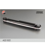 FENOX - A22022 - КОМ Амортизатор задний Opel Zafira 1.6-2.0DI 99-05  Meriva 03-  Corsa C 00-  Combo 01-