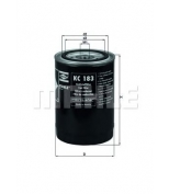 KNECHT/MAHLE - KC183 - Фильтр топливный  M 16*1.5 H=144 мм