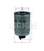 KNECHT/MAHLE - KC244 - Фильтр топливный SAAB: 9-3 04-, 9-5 06-, CADILLAC BLS 06-