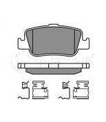 MEYLE - 0252466415W - Колодки торм.зад. TOYOTA Auris 1.4/1.6/2.0/2.2 03/07->