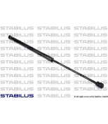 STABILUS - 024335 - Упругий элемент, крышка багажника / помещения для груза