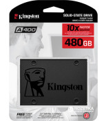 KINGSTON SA400S37480G SSD диск Kingston A400 480GB