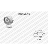 NTN-SNR - KD45546 - Комплект ремня ГРМ RENAULT SANDERO/CLIO/KANGOO/MODUS/TWINGO 1.2 01-