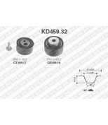 NTN-SNR - KD45932 - KD459.32_рем.к-кт ГРМ! Peugeot 406/607/807 2.2HDi 00-04