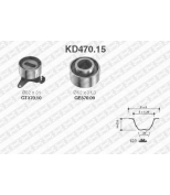 NTN-SNR - KD47015 - KD470.15_рем.к-кт ГРМ! Mazda 323 1.5 16V 94-01