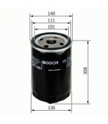 BOSCH - 0451104013 - Фильтр масляный DAF: 85 CF 98-00, 95 XF 97-02, CF 85 01-